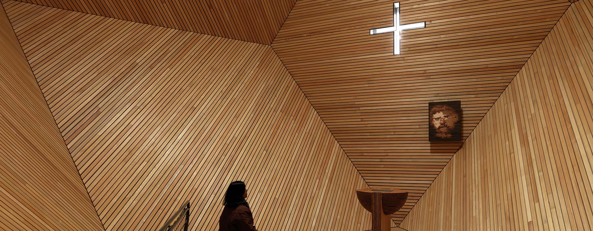 Granatkapelle am Penken mit Altar & Holzintarsie vom Seligen Engelbert Kolland