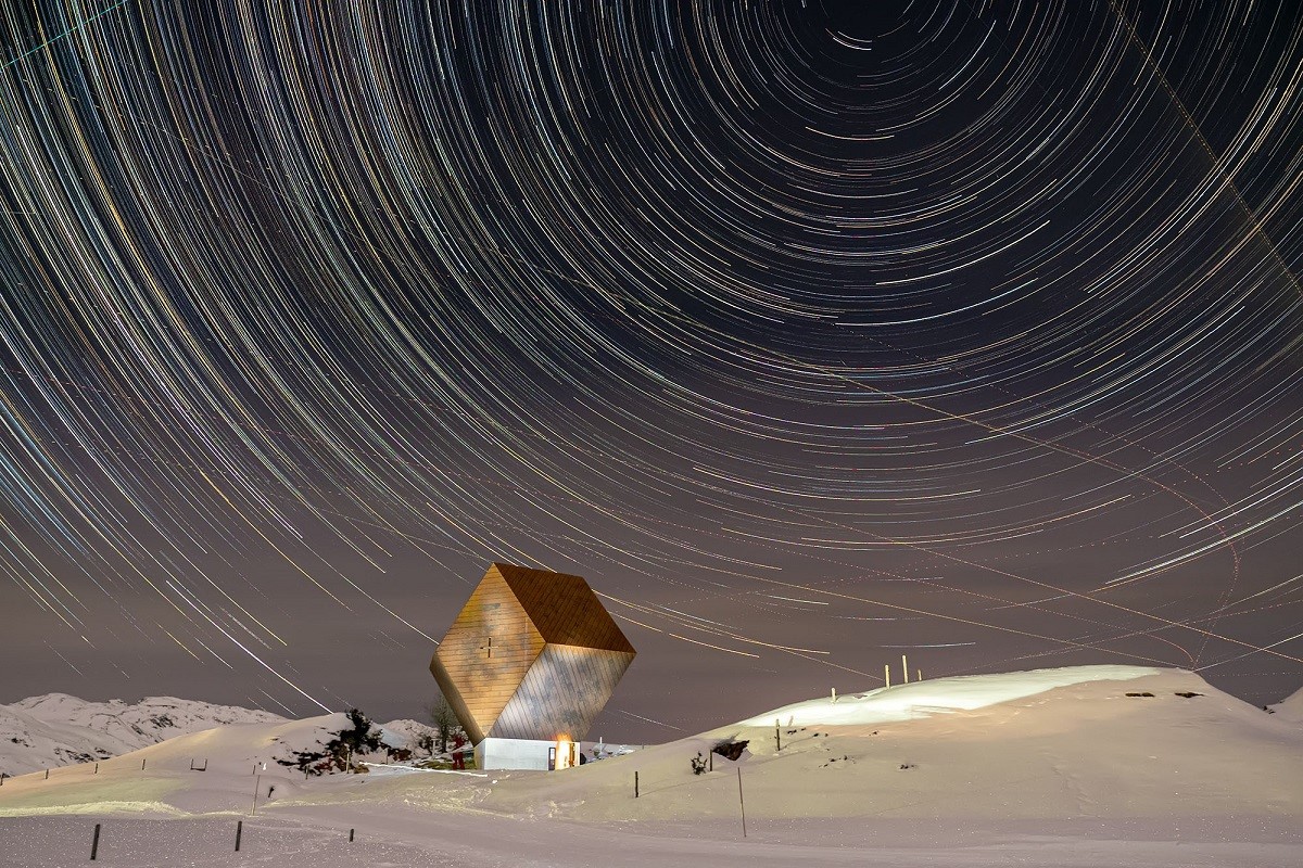 Granatkapelle bei Nacht - @ Dr. Norbert Span